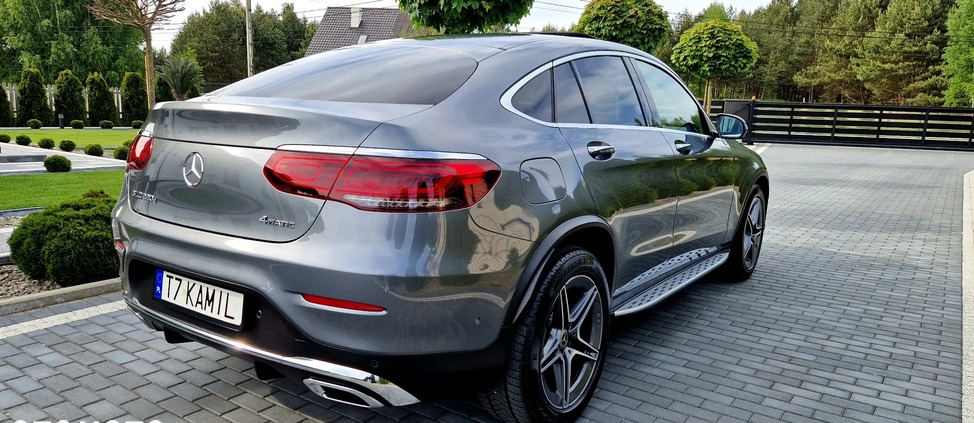 Mercedes-Benz GLC cena 164000 przebieg: 165000, rok produkcji 2020 z Chorzów małe 781